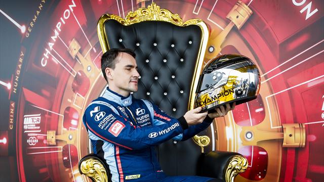 Michelisz, devenu Roi du WTCR il y a deux mois