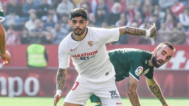 Sevilla s-a încurcat cu ultima clasată din Spania, cu 4 zile înaintea duelului cu CFR Cluj
