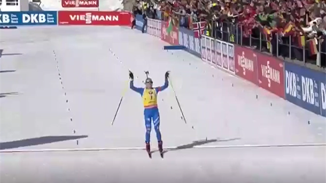 Un oro storico per Wierer: rivivi lo splendido inseguimento dell'azzurra Un oro storico per Wierer: rivivi lo splendido inseguimento dell'azzurra