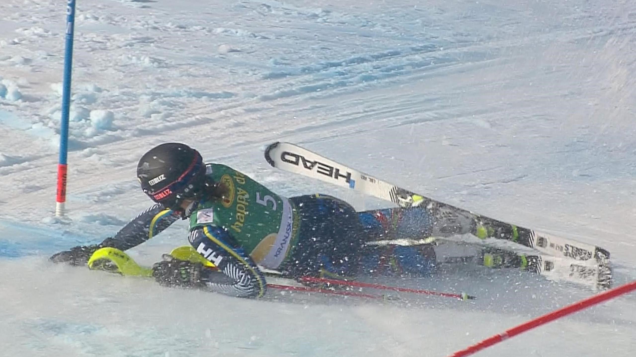 La chute impensable de Swenn Larsson juste avant la ligne d'arrivée