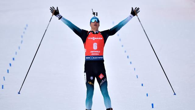 Überraschender Weltmeister in der Verfolgung - Peiffer verpasst Medaille