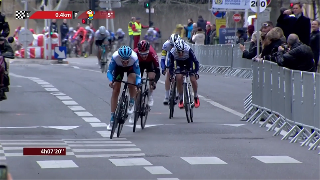 'Perfect!' - Doull wins Stage 4 of Tour de la Provence 'Perfect!' - Doull wins Stage 4 of Tour de la Provence