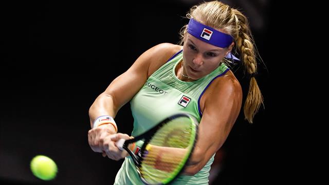 Bertens downs Rybakina to retain St Petersburg title