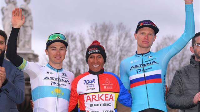 Tour de La Provence: Nairo estrena su palmarés con Arkea y rompe una sequía de 1.069 días Tour de La Provence: Nairo estrena su palmarés con Arkea y rompe una sequía de 1.069 días