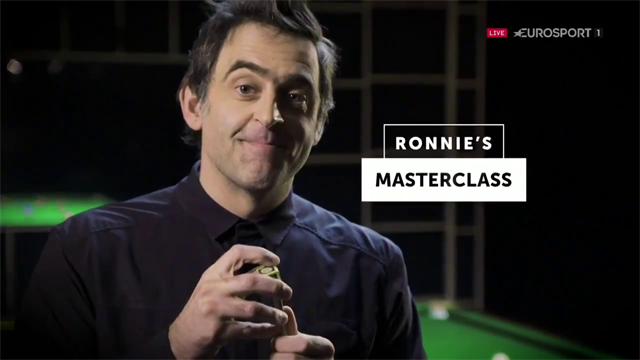Ronnie's Masterclass: How to use the rest for success Ronnie's Masterclass: How to use the rest for success
