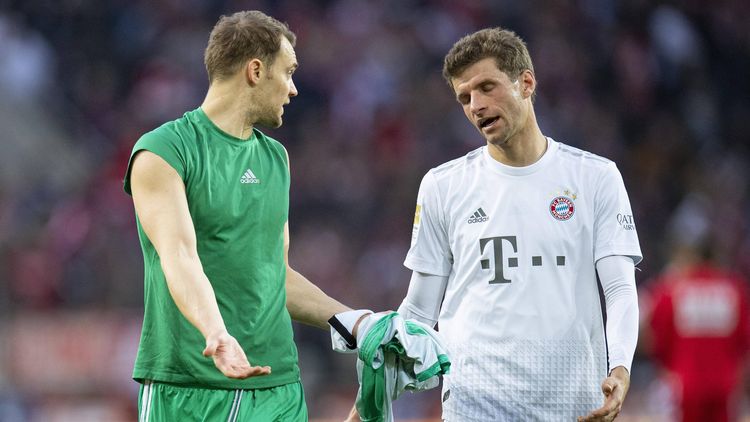 1 Fc Koln Fc Bayern Munchen Vogelwilde Zweite Halbzeit