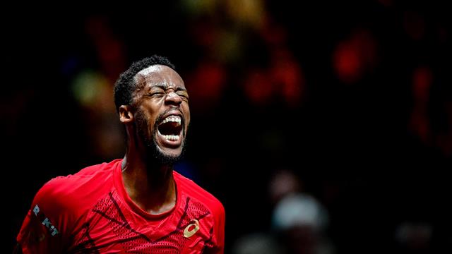 Monfils - Auger-Aliassime : le résumé Monfils - Auger-Aliassime : le résumé