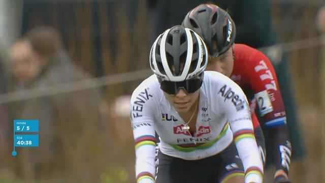 Ciclocross, Ethias Cross: Alvarado triunfó en el mano a mano con Worst Ciclocross, Ethias Cross: Alvarado triunfó en el mano a mano con Worst