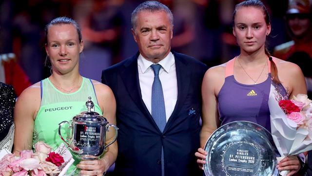 Bertens conserve son titre