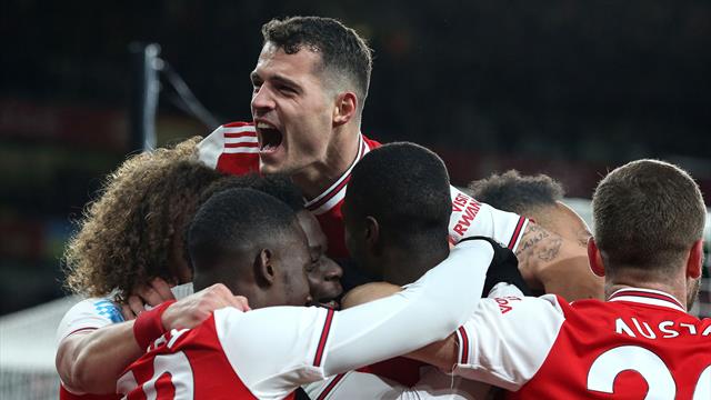 Arsenal-Newcastle 4-0. Ozil, o capodoperă de gol, după un adevărat record de pase în Premier League
