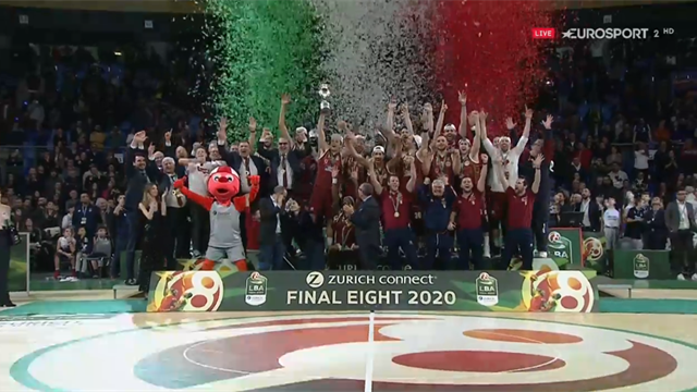 Da 8a alla Coppa Italia: il capolavoro dell'Umana Reyer Venezia contro l'Happy Casa Brindisi in 4' Da 8a alla Coppa Italia: il capolavoro dell'Umana Reyer Venezia contro l'Happy Casa Brindisi in 4'