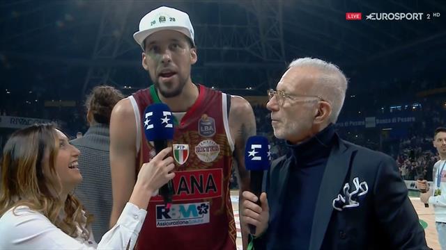 Austin Daye è l'MVP di Coppa Italia: "A Pesaro ho proseguito la tradizione di famiglia" Austin Daye è l'MVP di Coppa Italia: "A Pesaro ho proseguito la tradizione di famiglia"