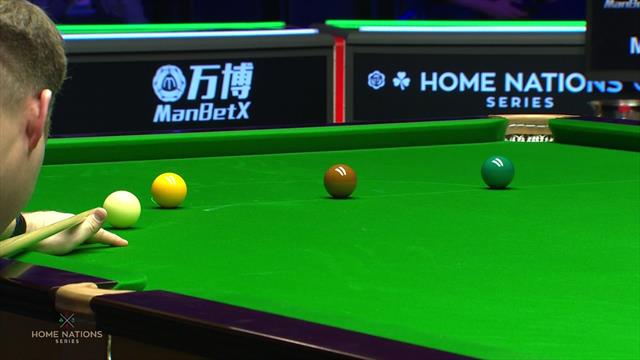 "Cardiff verneigt sich!" Murphy gewinnt Finale 9:1 "Cardiff verneigt sich!" Murphy gewinnt Finale 9:1