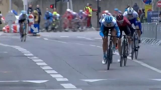 Ausreißer retten sich ins Ziel: Doull gewinnt letzte Etappe der Tour de La Provence Ausreißer retten sich ins Ziel: Doull gewinnt letzte Etappe der Tour de La Provence