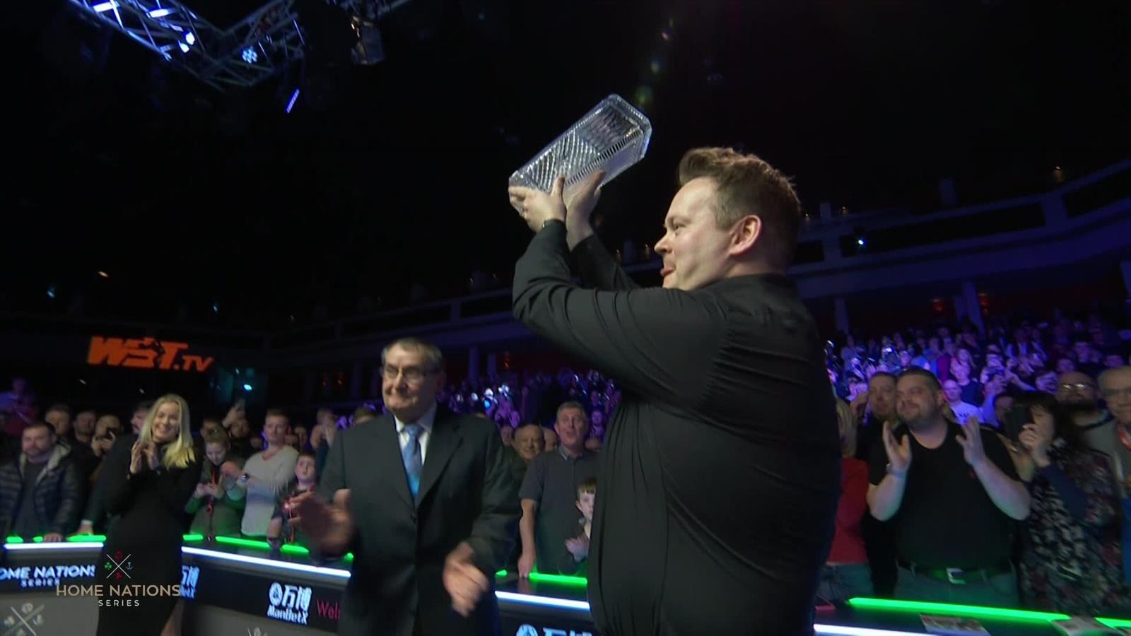 VIDEO Shaun Murphy gewinnt Welsh Open 2020 sein SiegerInterview