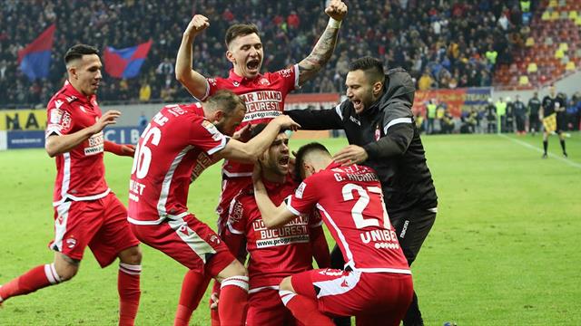 Dinamo - FCSB 2-1. Roș-albaștrii rămân cu o singură victorie în 2020 și titlul e doar un vis