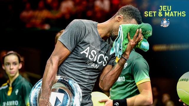Des records plein sa serviette : Monfils n'a pas fini de vous étonner Des records plein sa serviette : Monfils n'a pas fini de vous étonner