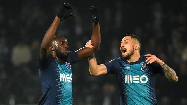 Porto forward Moussa Marega leaves the pitch after receiving racist abuse Porto forward Moussa Marega leaves the pitch after receiving racist abuse