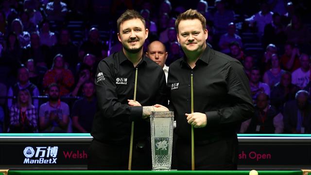 Welsh Open | Murphy wint met speels gemak finale Welsh Open | Murphy wint met speels gemak finale
