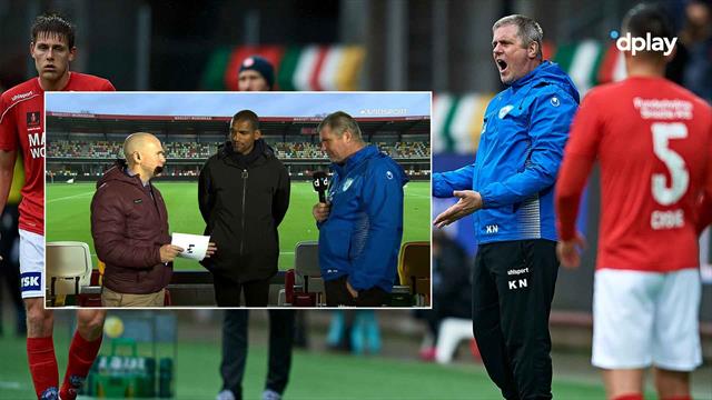 Kent Nielsen forbandet over AaB’s lynscoring: Midtstopperen bør læse det bedre Kent Nielsen forbandet over AaB’s lynscoring: Midtstopperen bør læse det bedre