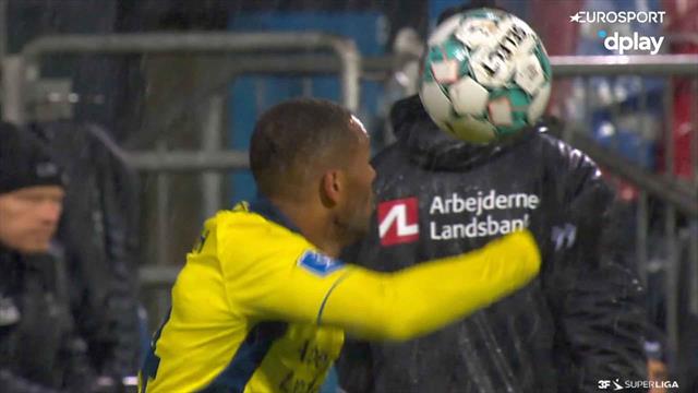 Kom igensah: Mensah taber indkast i regnen i Odense Kom igensah: Mensah taber indkast i regnen i Odense