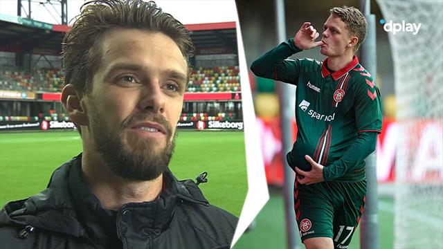Lucas Andersen roser Kusk i angriber-rollen: Han har været brandvarm i opstarten Lucas Andersen roser Kusk i angriber-rollen: Han har været brandvarm i opstarten