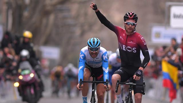 Tour de la Provence | Doull wint slotetappe, Quintana pakt eindzege Tour de la Provence | Doull wint slotetappe, Quintana pakt eindzege