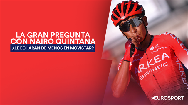 Nairo gana a la primera fuera del Movistar Team: ¿Quién va a echar más de menos a quién? Nairo gana a la primera fuera del Movistar Team: ¿Quién va a echar más de menos a quién?