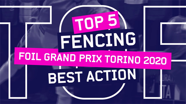 Esgrima, Top 5: lo mejor del Grand Prix de Turín Esgrima, Top 5: lo mejor del Grand Prix de Turín