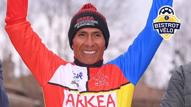 Hofstetter : "Quintana dans le Ventoux, on le voit rarement comme ça" Hofstetter : "Quintana dans le Ventoux, on le voit rarement comme ça"