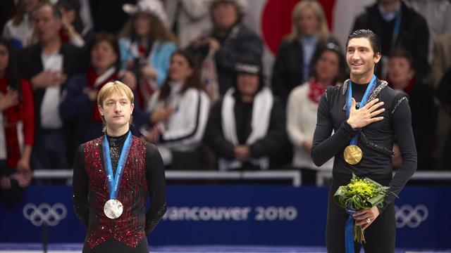 10 лет назад Плющенко проиграл в Ванкувере. Дело не в четверном, а в двойном, который он не прыгнул