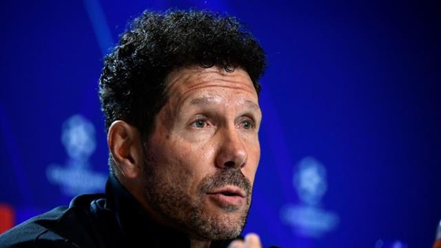 Simeone : ''Le Liverpool de Klopp va rester dans l'histoire'' Simeone : ''Le Liverpool de Klopp va rester dans l'histoire''