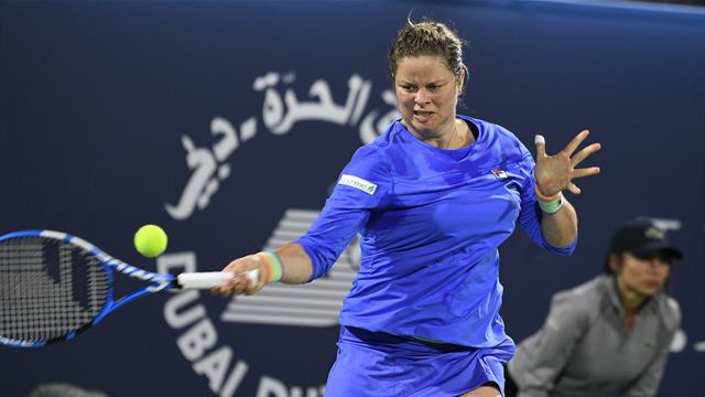 Vorhand-Winner wie in alten Zeiten: Clijsters begeistert trotz Comeback-Pleite Vorhand-Winner wie in alten Zeiten: Clijsters begeistert trotz Comeback-Pleite