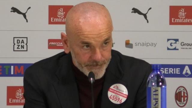 Pioli: "Musacchio scontento come chi non gioca, i tifosi sono fantastici e li ringrazio" Pioli: "Musacchio scontento come chi non gioca, i tifosi sono fantastici e li ringrazio"