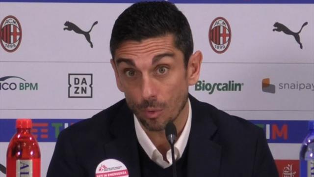 Longo: "Sono fiducioso, mi auguro che la squadra inizi ad assomigliarmi il più in fretta possibile" Longo: "Sono fiducioso, mi auguro che la squadra inizi ad assomigliarmi il più in fretta possibile"