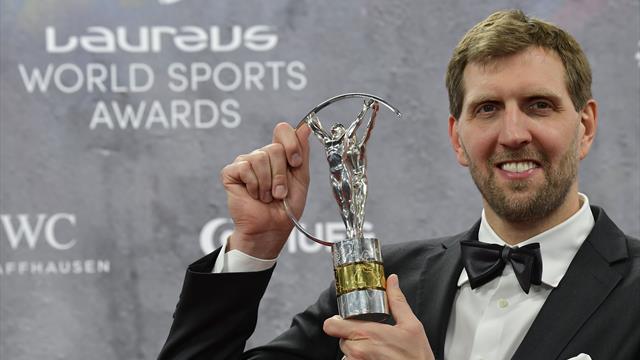 Nowitzki und Flörsch ausgezeichnet - die Highlights des Laureus Awards im Video Nowitzki und Flörsch ausgezeichnet - die Highlights des Laureus Awards im Video