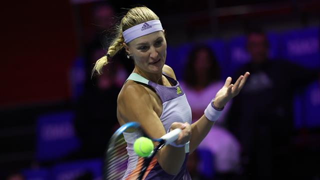 Mladenovic a bataillé pour renverser Paquet