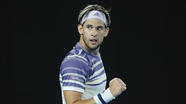 Classement ATP : Thiem brise l’hégémonie du Big 3, Kyrgios déchante