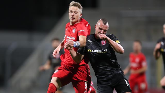 Erste Torvorlage für Bayern - startet Arp jetzt durch?