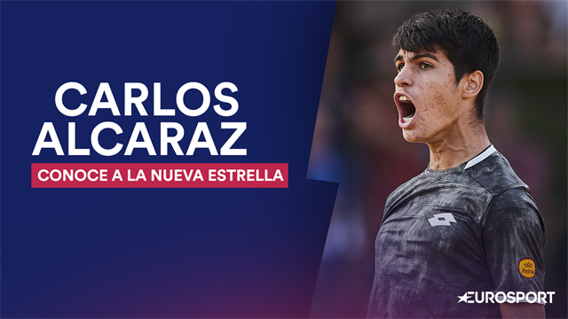 Descubre a Carlos Alcaraz: mentalidad ganadora y un estilo a lo Roger Federer Descubre a Carlos Alcaraz: mentalidad ganadora y un estilo a lo Roger Federer