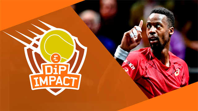 Monfils à la folie : Revivez Dip Impact avec Cédric Pioline Monfils à la folie : Revivez Dip Impact avec Cédric Pioline