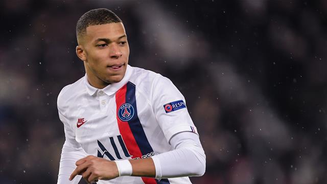A quelques heures d'affronter Dortmund, Mbappe reprend l'entraînement