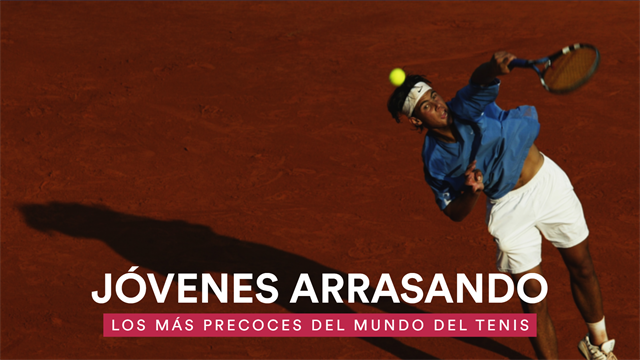 Nadal, Hingis o Chang, otros jóvenes que derribaron puertas antes de lo esperado Nadal, Hingis o Chang, otros jóvenes que derribaron puertas antes de lo esperado