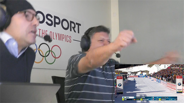 "Ce la fa, Ce la fa, cuore Doro!" Il secondo oro di Wierer ad Anterselva fa impazzire Puppo e Ambesi "Ce la fa, Ce la fa, cuore Doro!" Il secondo oro di Wierer ad Anterselva fa impazzire Puppo e Ambesi