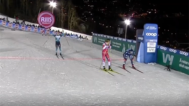 Pellegrino torna sul podio ad Are: nella sprint solo un devastante Klaebo batte l'azzurro Pellegrino torna sul podio ad Are: nella sprint solo un devastante Klaebo batte l'azzurro