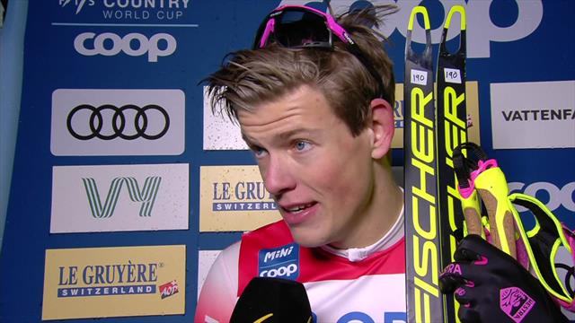 'A really tough race!' - Klaebo on victory 'A really tough race!' - Klaebo on victory