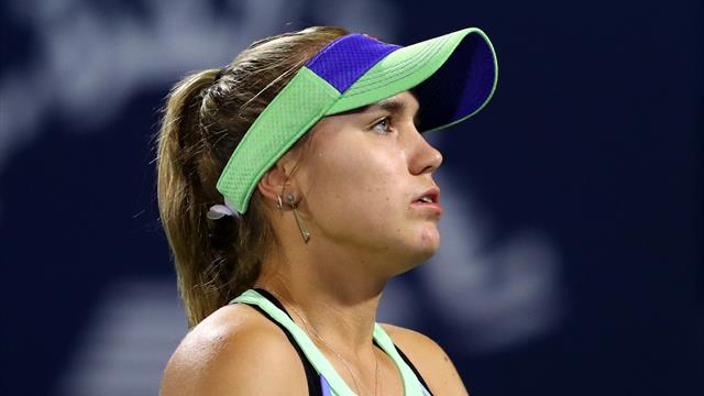 Non sans mal, Kenin composte son billet pour la finale