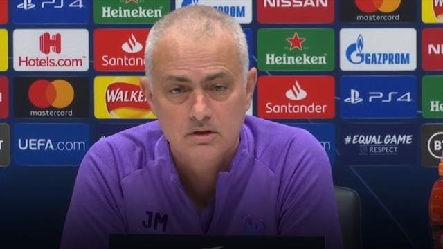 Mourinho: "Son? Bello il comunicato del Tottenham, ma per me la sua stagione è finita" Mourinho: "Son? Bello il comunicato del Tottenham, ma per me la sua stagione è finita"