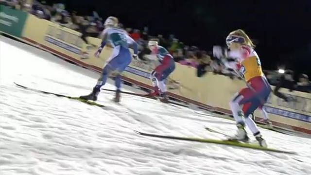 Am Berg nicht zu halten: Johaug sorgt in Are für eine Premiere Am Berg nicht zu halten: Johaug sorgt in Are für eine Premiere