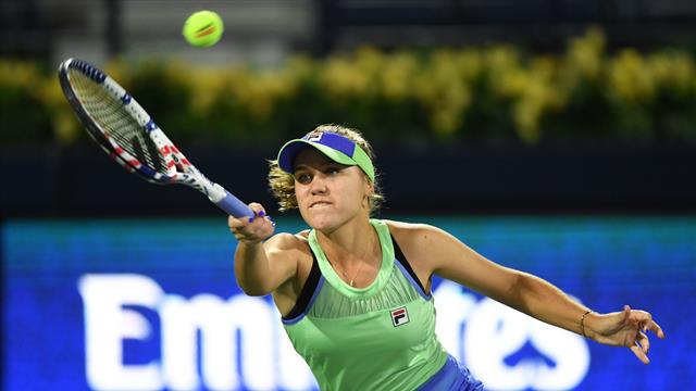 Bitter für Australian-Open-Siegerin: Kenin scheitert in Runde eins